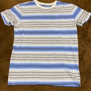 American Eagle striped tee